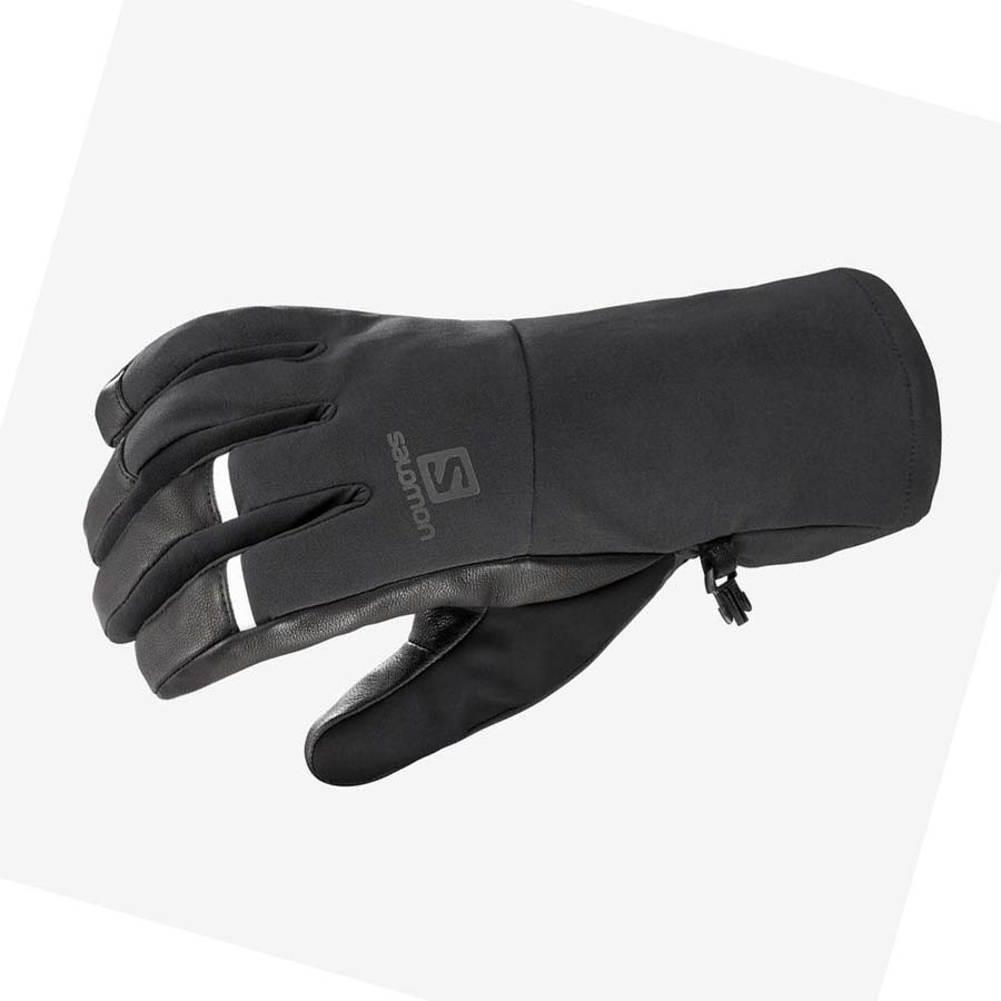 Salomon PROPELLER 3IN1 GORE-TEX Erkek Eldiven Siyah | TR 2927DFM